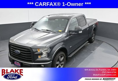 Used 2016 Ford F150 XLT w/ Equipment Group 302A Luxury