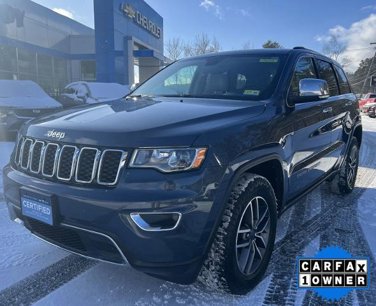 Used 2021 Jeep Grand Cherokee Limited