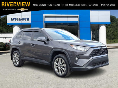 Used 2019 Toyota RAV4 XLE Premium
