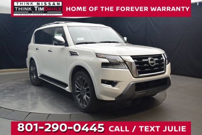 New 2024 Nissan Armada Platinum w/ Captain's Chairs Package