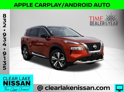 Certified 2021 Nissan Rogue Platinum