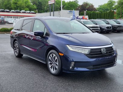 Used 2022 Honda Odyssey EX-L