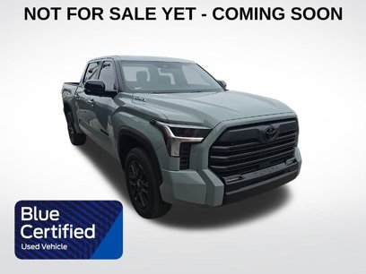 Used 2025 Toyota Tundra Limited