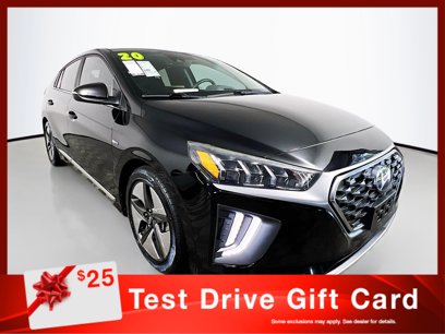 Used 2020 Hyundai Ioniq SEL