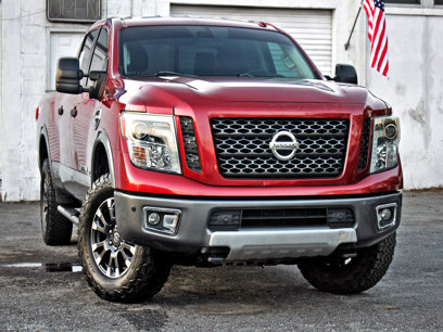 Used 2016 Nissan Titan PRO-4X