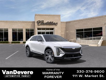 New 2025 Cadillac Lyriq Luxury