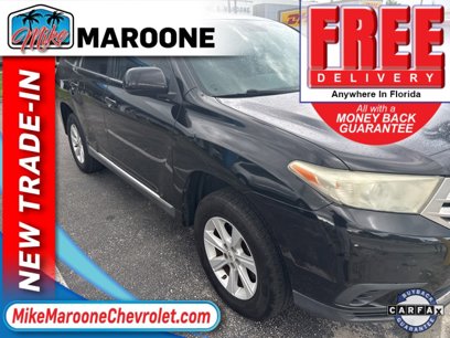 Used 2013 Toyota Highlander Plus