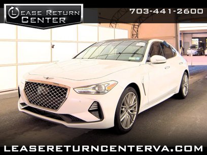 Used 2020 Genesis G70 2.0T w/ Elite Package