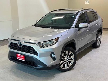 Certified 2021 Toyota RAV4 XLE Premium
