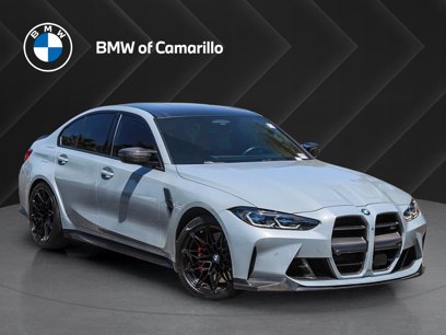 Used 2023 BMW M3 Competition w/ M Carbon Exterior Package