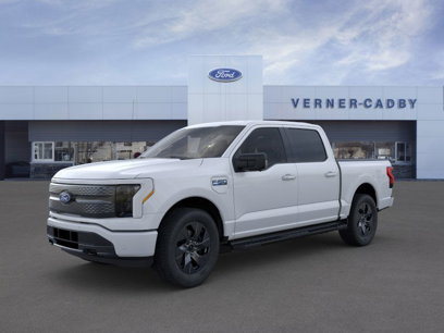 New 2025 Ford F150 Lightning XLT