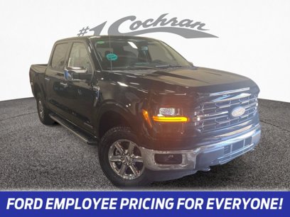 New 2025 Ford F150 XLT w/ Equipment Group 302A MID