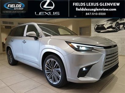 New 2025 Lexus TX 350 AWD