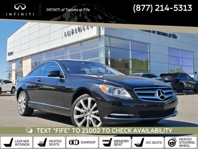 Used 2014 Mercedes-Benz CL 550 4MATIC
