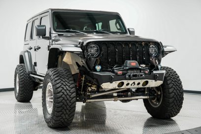 Used 2021 Jeep Wrangler Unlimited Sport