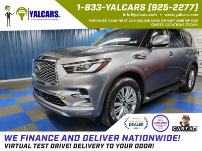Used 2019 INFINITI QX80 Luxe w/ Proassist Package