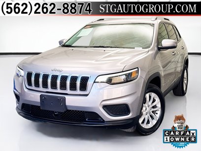 Used 2021 Jeep Cherokee Latitude