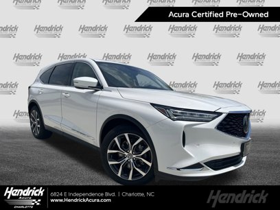 Certified 2024 Acura MDX SH-AWD w/ Technology Package