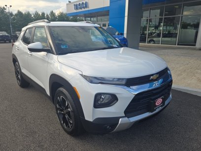 Used 2022 Chevrolet TrailBlazer LT w/ Driver Confidence Package