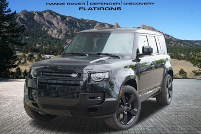 New 2025 Land Rover Defender 110 V8