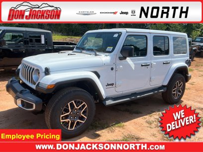 New 2025 Jeep Wrangler Sahara