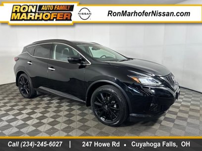Used 2024 Nissan Murano SV w/ SV Midnight Edition Package