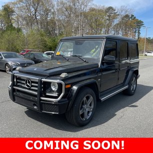 Used 2016 Mercedes-Benz G 550