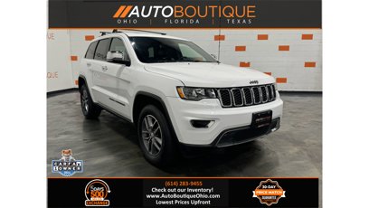 Used 2018 Jeep Grand Cherokee Limited