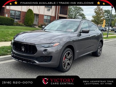 Used 2018 Maserati Levante S GranSport