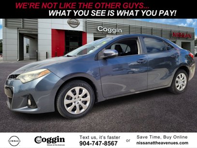 Used 2015 Toyota Corolla S