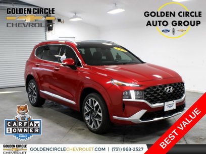 Used 2023 Hyundai Santa Fe Calligraphy w/ Cargo Package