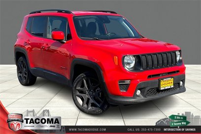 Used 2022 Jeep Renegade Latitude w/ Convenience Group