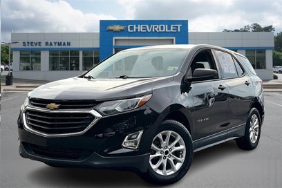 Certified 2018 Chevrolet Equinox LS
