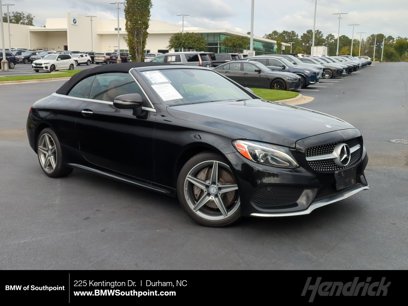 Used 2017 Mercedes-Benz C 300 4MATIC Cabriolet