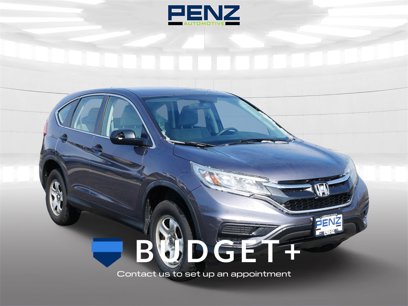 Used 2016 Honda CR-V LX