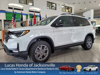 New 2025 Honda Passport TrailSport