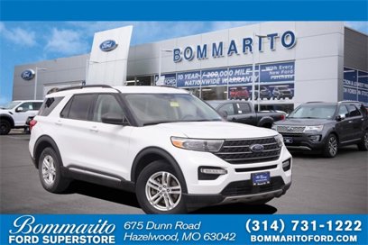 Certified 2023 Ford Explorer XLT w/ Equipment Group 202A
