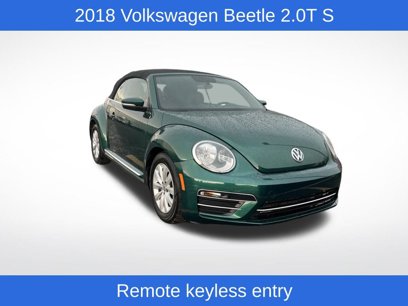 Used 2018 Volkswagen Beetle 2.0T S