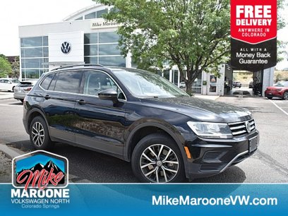 Used 2019 Volkswagen Tiguan SE