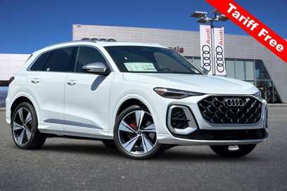 New 2025 Audi SQ5 Premium Plus