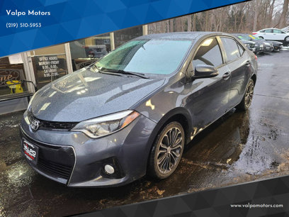 Used 2016 Toyota Corolla S Special Edition