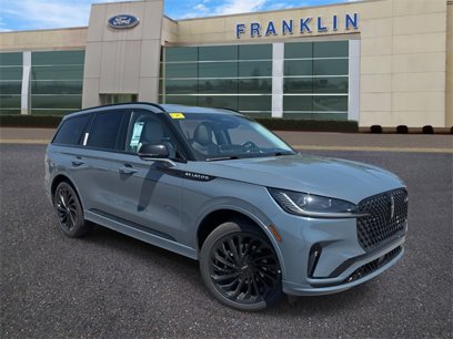New 2025 Lincoln Aviator Reserve w/ Luxury Package
