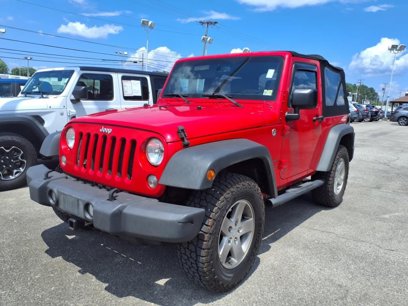 Used 2015 Jeep Wrangler Sport w/ Quick Order Package 23S