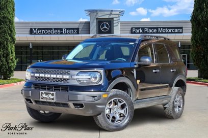 Used 2021 Ford Bronco Sport Badlands