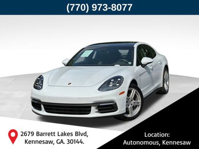Used 2017 Porsche Panamera
