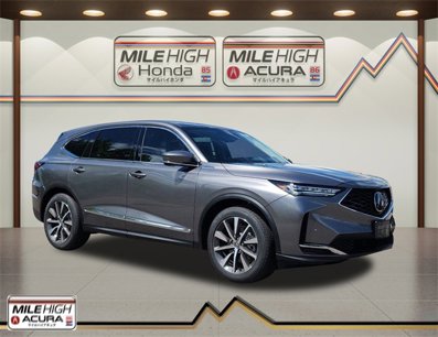 New 2025 Acura MDX w/ Technology Package
