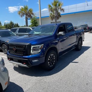 Used 2020 Nissan Titan PRO-4X w/ Pro-4x Convenience Package