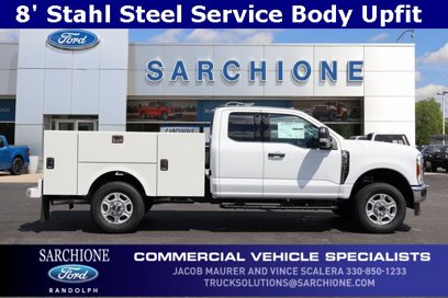 New 2025 Ford F350 XLT w/ Snow Plow Prep Package