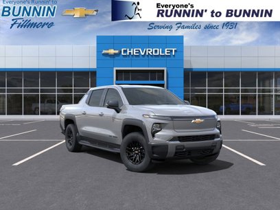 New 2025 Chevrolet Silverado EV LT