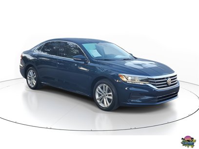 Certified 2020 Volkswagen Passat 2.0T SE w/ Sunroof Package